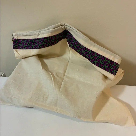 Tory Burch Authentic Carson Tan Convertible Crossbody Bag with Gold Chain - Picture 6 of 7